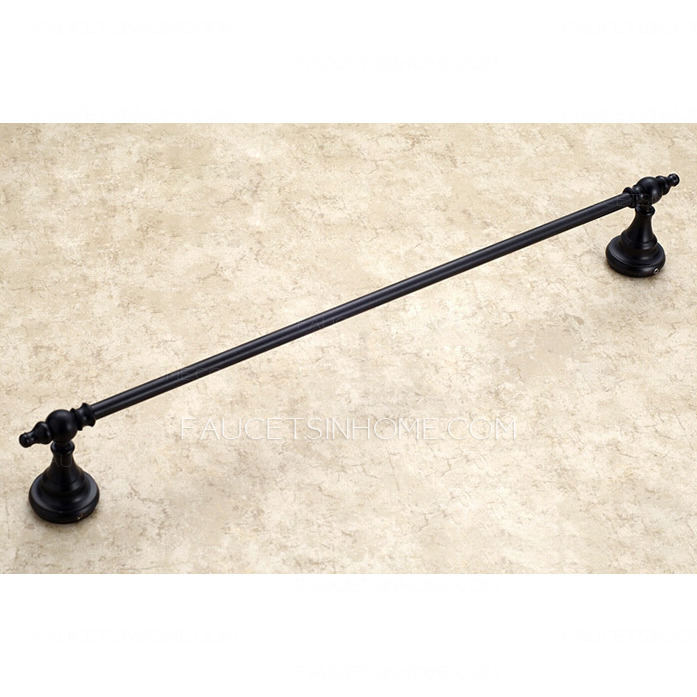 Black European Style Oil Rubbed Bronze Towel Bars