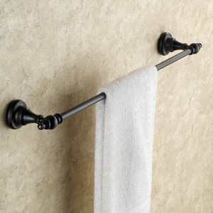 Black European Style Oil Rubbed Bronze Towel Bars