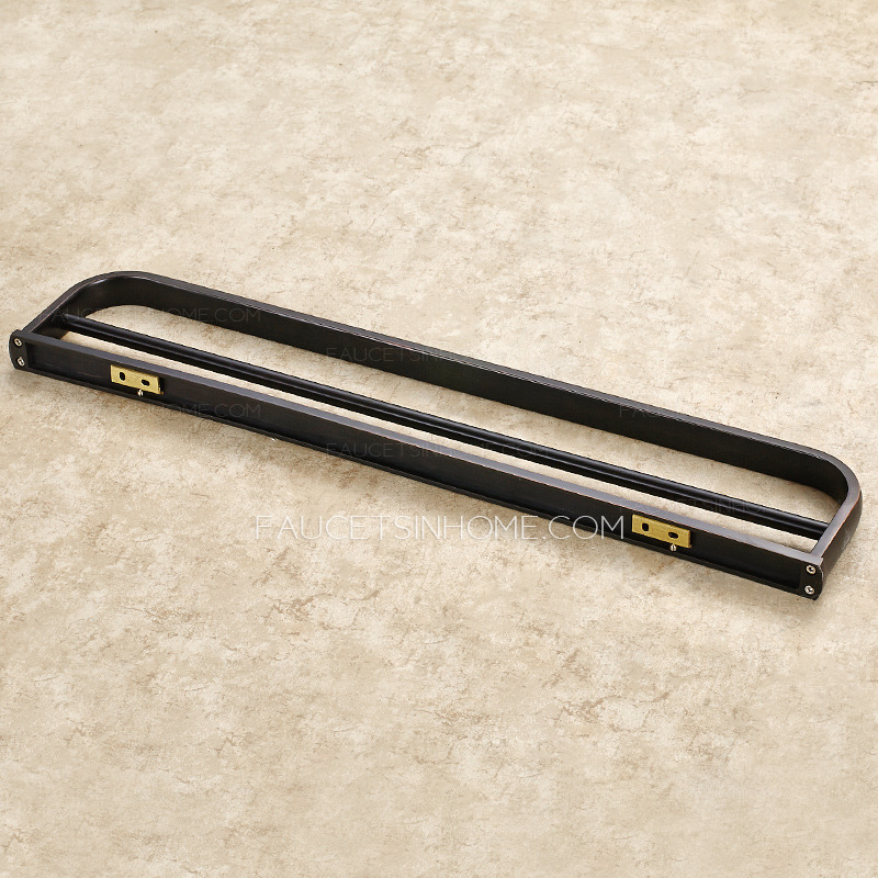 Unique Black Oil Rubbed Bronze Bathroom Towel Bars