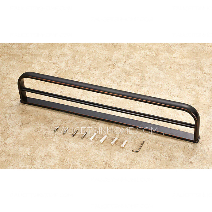 Unique Black Oil Rubbed Bronze Bathroom Towel Bars