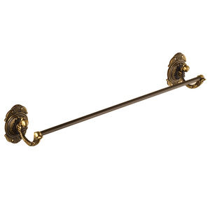 Antique Bronze Single Brushed Towel Bars For Bathroom