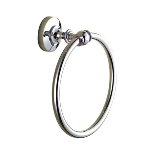 Wholesale Chrome Modern Bathroom Wall Mount Towel Rings