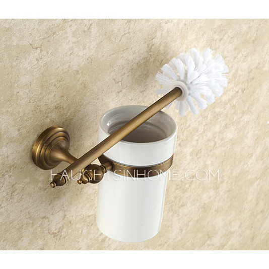 Designer Antique Brass 6-Piece Bathroom Accessory Sets