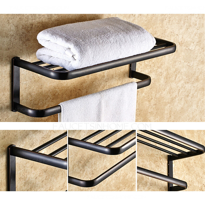 American County Style Oil Rubbed Bronze 6-Piece Bathroom Accessory Sets