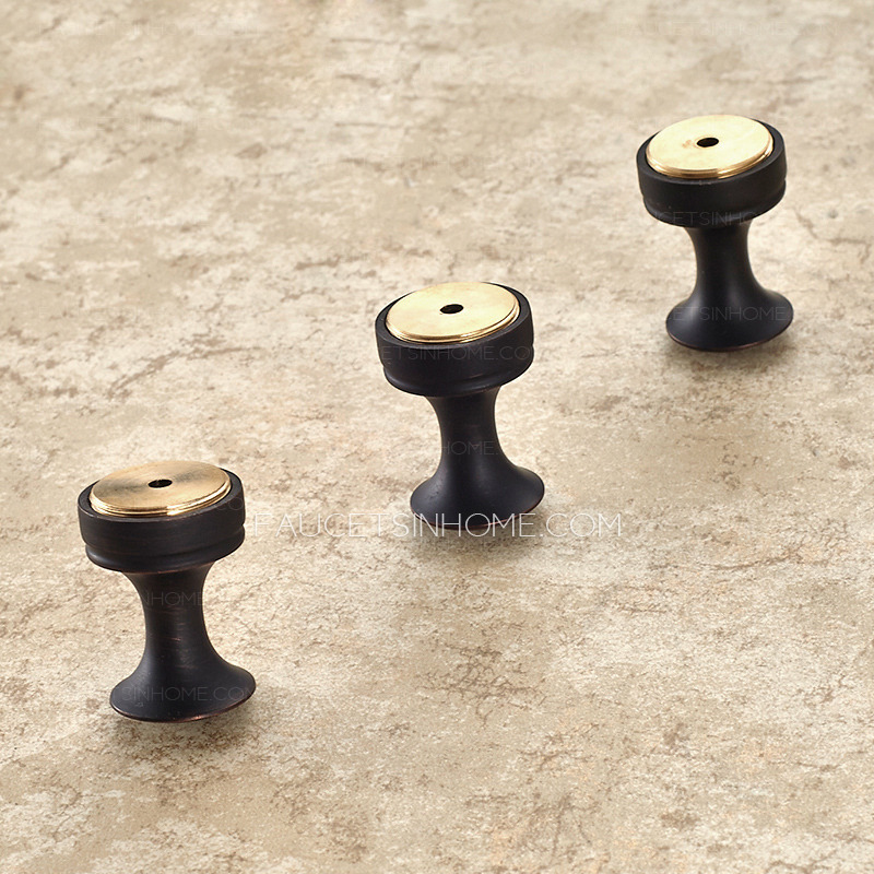 American Country Style 7-Piece Oil Rubbed Bronze Bathroom Accessory Sets