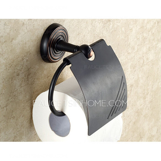 Foldable Black Oil Rubbed Bronze 6-Piece Bathroom Accessory Sets
