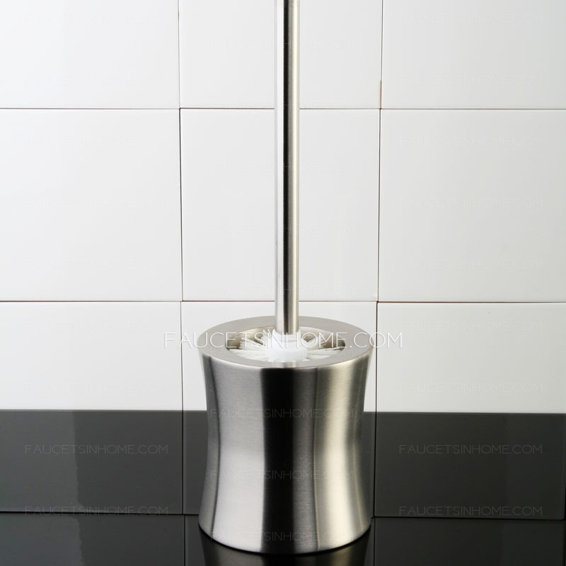 Thick Stainless Steel Lighthouse Toilet Brush And Holder
