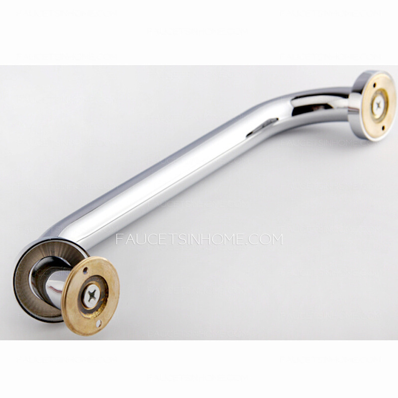 32cm Brass Bathroom Accessories Tub Grab Bar