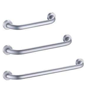 Cheap 30cm Aluminum Bathroom Shower/Tub Grab Bar