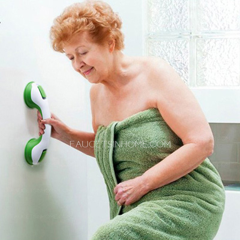 Safety First Bathroom Tub Suction Cup Grab Bar