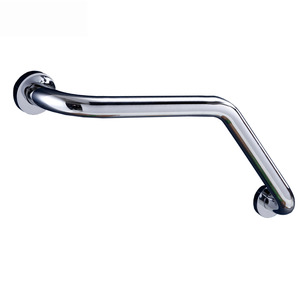 Safety Stainless Steel Angled Bathroom Grab Bar Tub