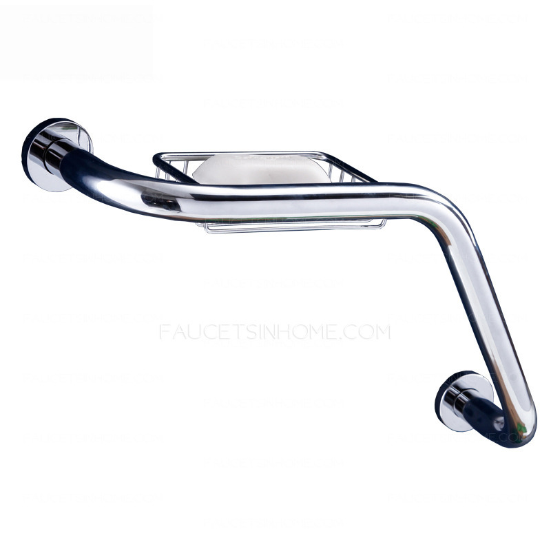 Shower Angled Grab Bar