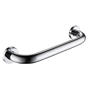 32cm Brass Bathroom Shower Tub Grab Bar