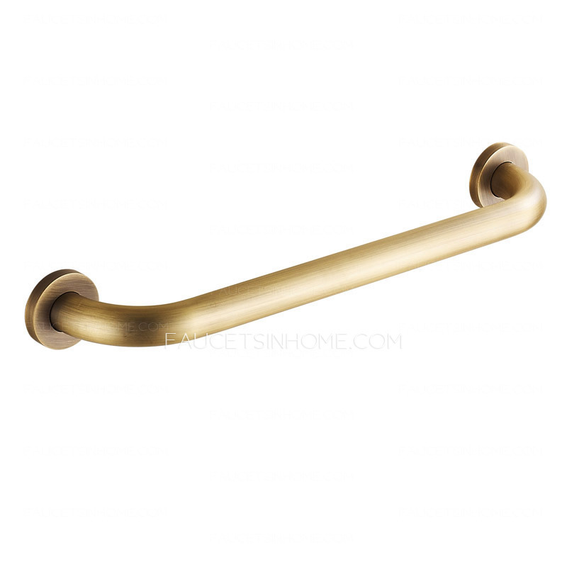 Designer Antique Brass Safety Bathroom Shower Grab Bar