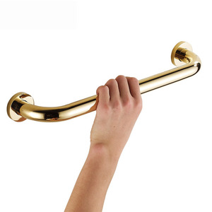 Thick Brass Bathroom Shower Bath Tub Grab Bar