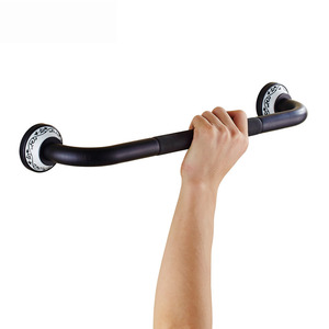 Oil Rubbed Bronze Decorative Bathroom Tub Grab Bar