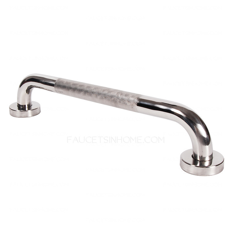 30cm Stainless Steel Safety Shower Vertical Grab Bar