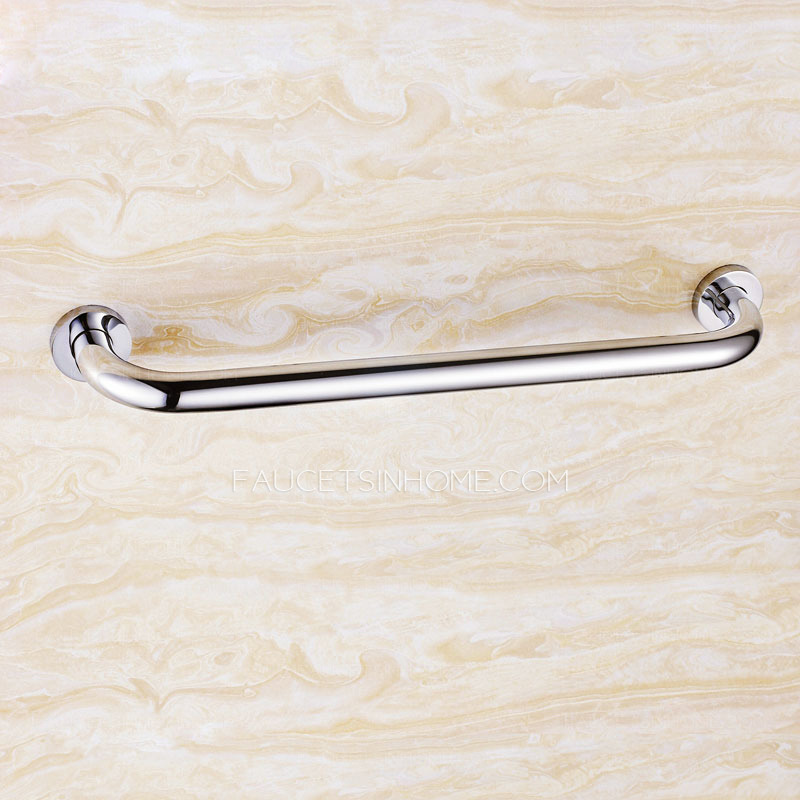 44cm Chrome Bathroom  Bath Tub Grab Bar For Shower