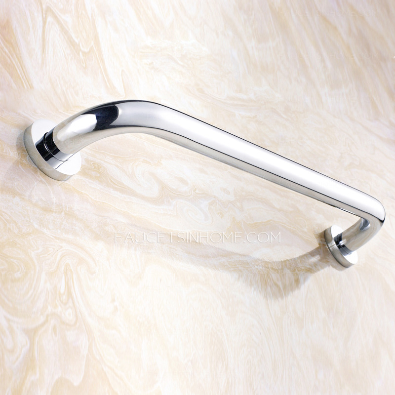 44cm Chrome Bathroom  Bath Tub Grab Bar For Shower