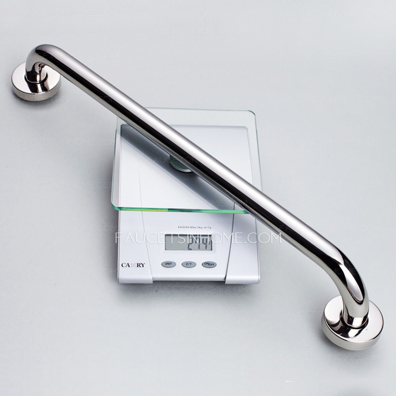 30cm Safety First Stainless Steel Bathroom Shower Grab Bar