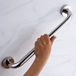 30cm Safety First Stainless Steel Bathroom Shower Grab Bar