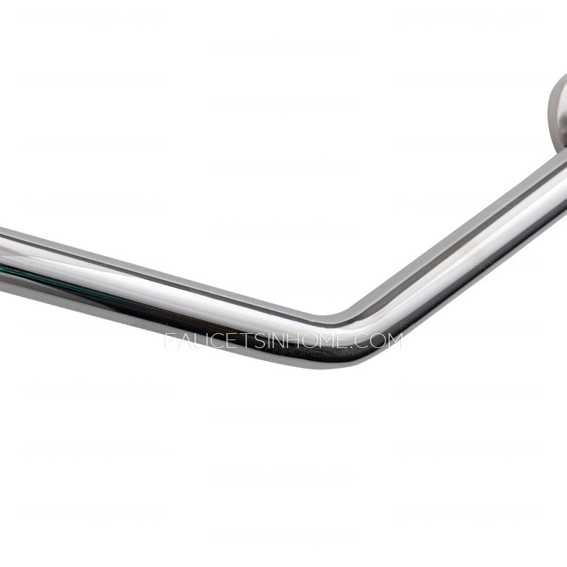 304 Stainless Steel 18 inch Bathroom Tub Shower Grab Bar