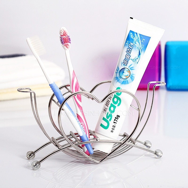 Stainless Steel Electric Toothbrush Holder For Couples