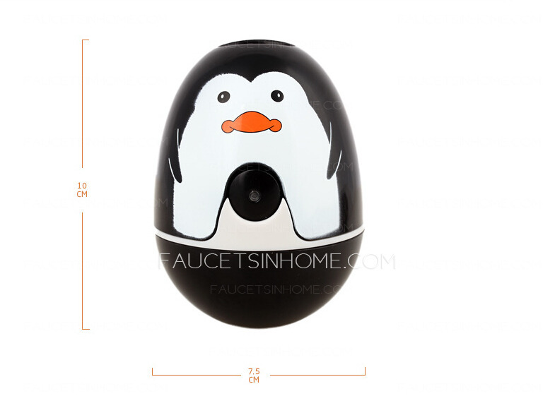 Cute Tumbler Penguin Kids Toothbrush Holder