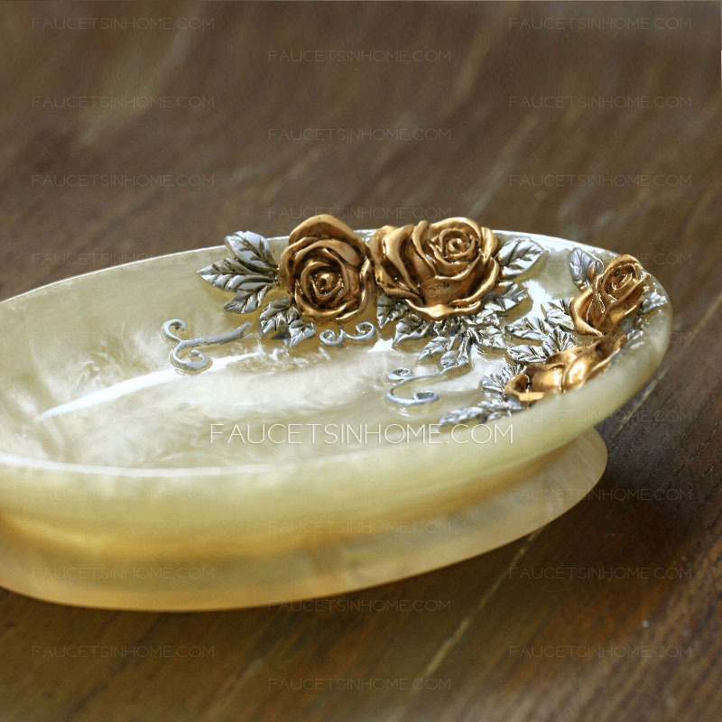 Romantic Decorative Unique Handmade Soap Dishes