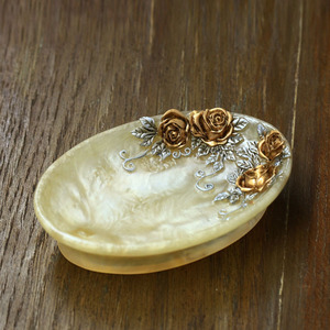 Romantic Decorative Unique Handmade Soap Dishes