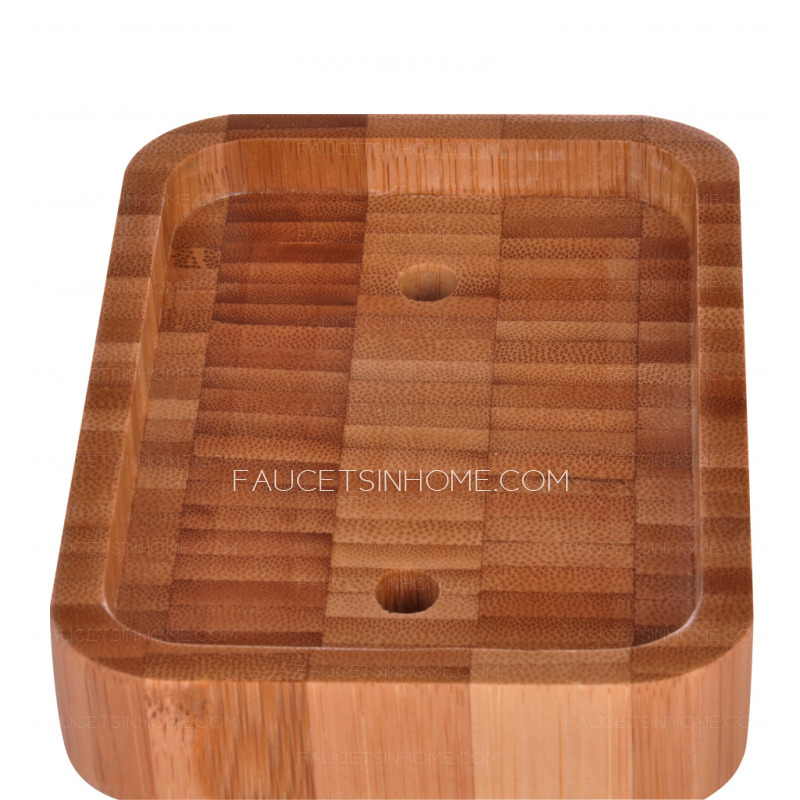 Fresh Bamboo Soap Dishes Wholesale 