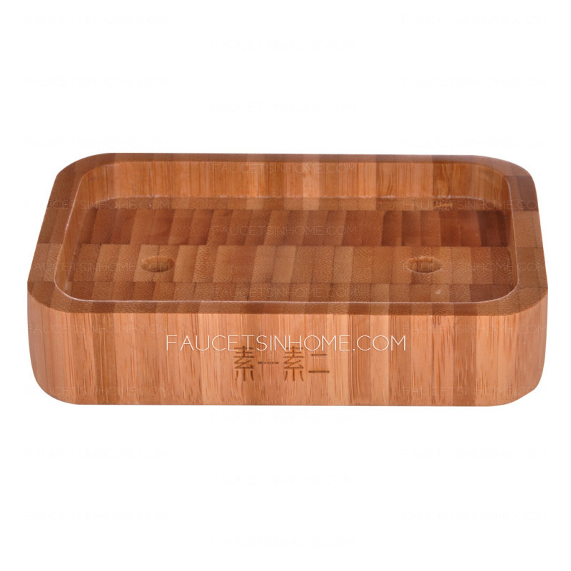 Fresh Bamboo Soap Dishes Wholesale 