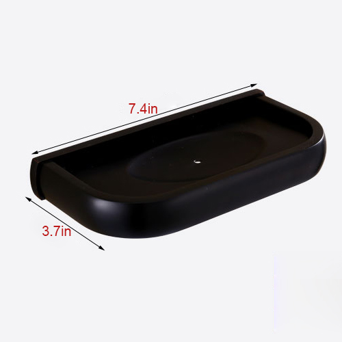 Oil Rubbed Bronze Metal Shower Soap Dishes For Bathroom