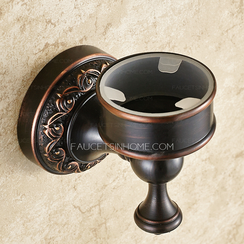 Black Oil Rubbed Bronze Shower Soap Dishes Wall Mount
