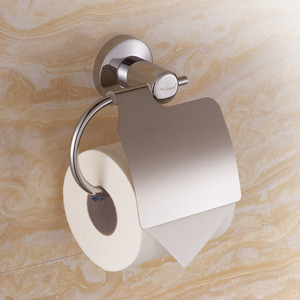 Stainless Steel Chrome Toilet Paper Roll Holder For Bathroom