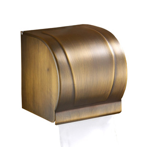 Vintage Bronze Toilet Paper Holders Wall Mount