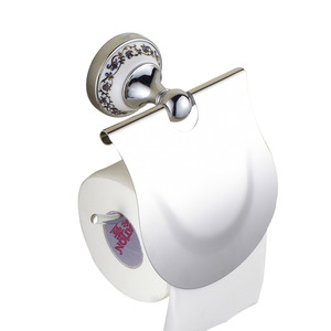 Unique Ceramic Silver Bathroom Toilet Paper Roll Holders