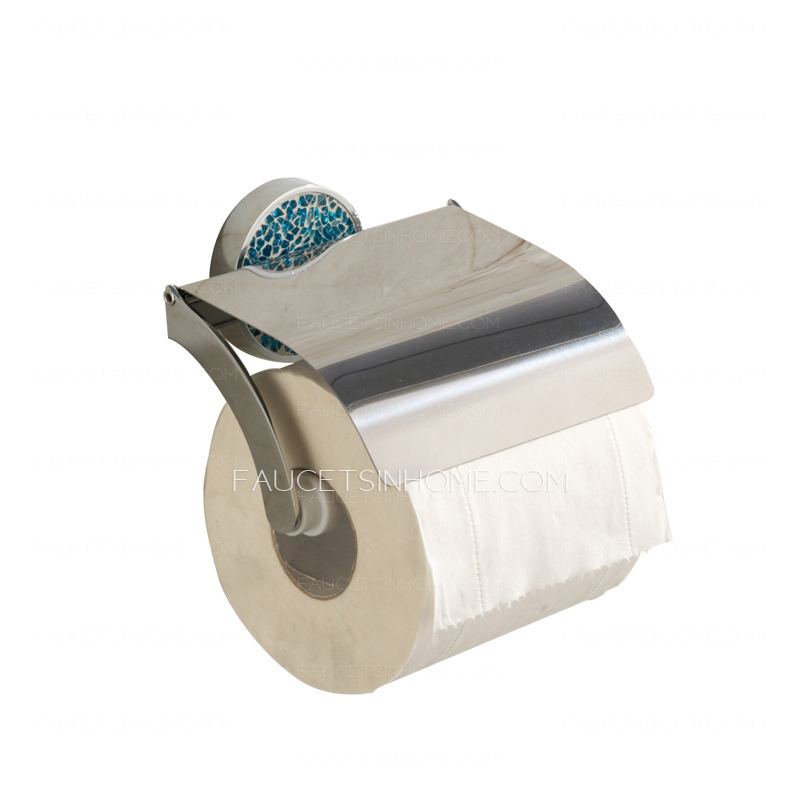 Decorative Toilet Paper Roll Holders For Bathroom Wall Mount