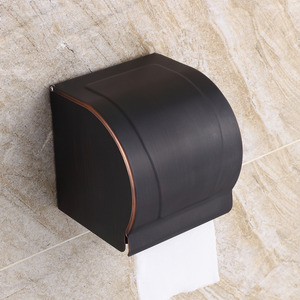 Vintage Oil Rubbed Bronze Bathroom Toilet Paper Holders