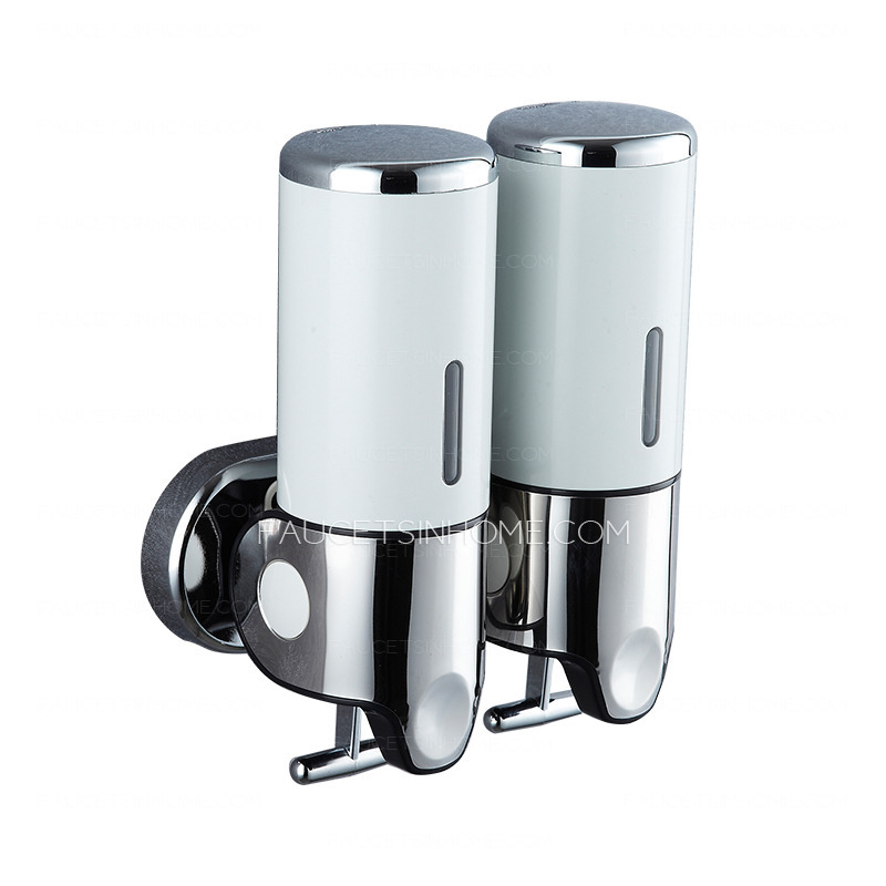 Commercial Stainless Steel Double Wall Soap Dispensers