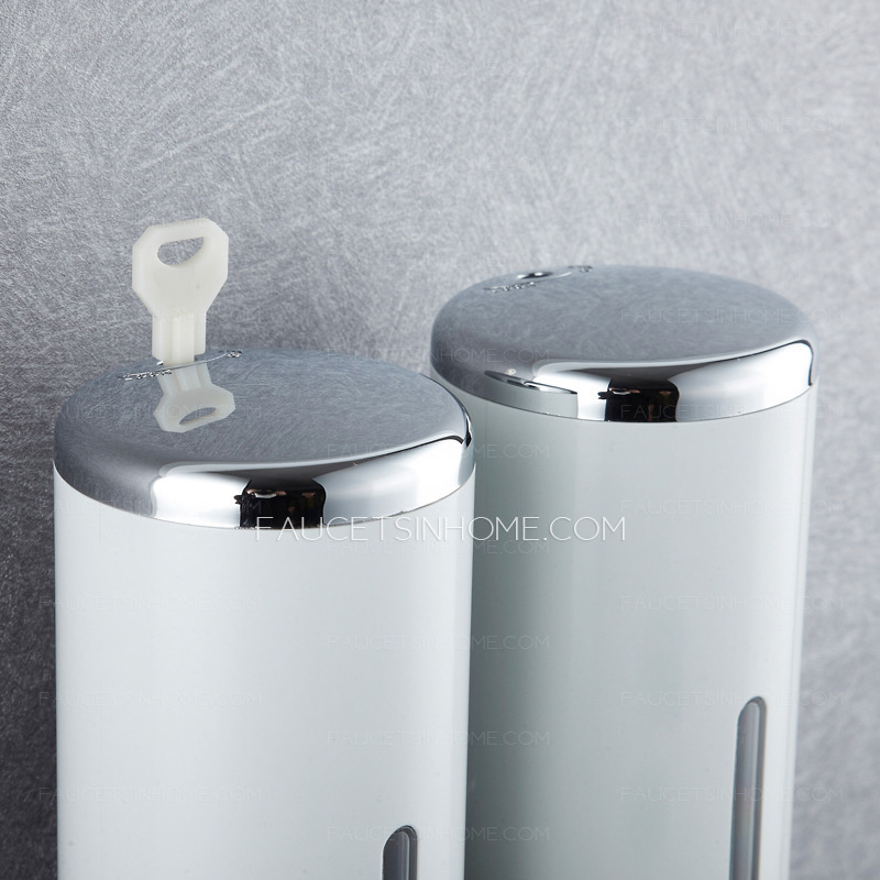 Commercial Stainless Steel Double Wall Soap Dispensers