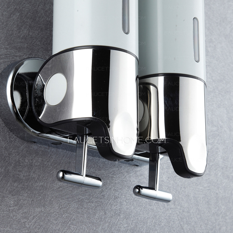 Commercial Stainless Steel Double Wall Soap Dispensers