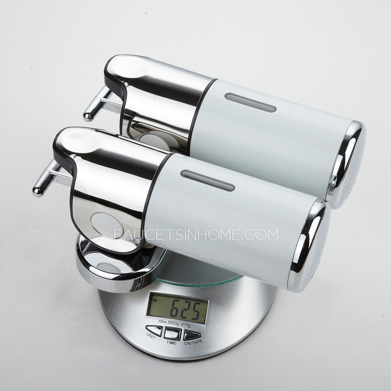 Commercial Stainless Steel Double Wall Soap Dispensers