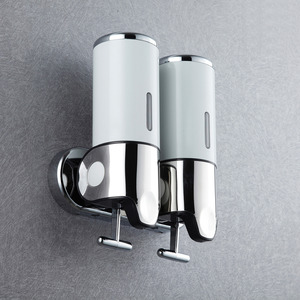 Commercial Stainless Steel Double Wall Soap Dispensers