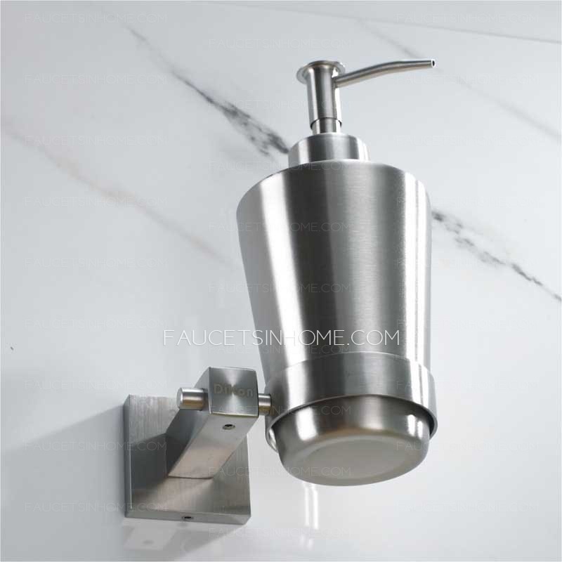 304 Stainless Steel Wall Mount Hotel Soap Dispensers