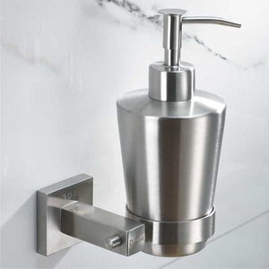 304 Stainless Steel Wall Mount Hotel Soap Dispensers