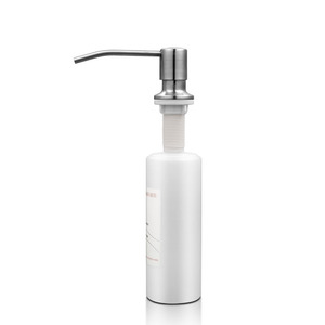 Kitchen Sink Soap Dispenser Plastic Bottle