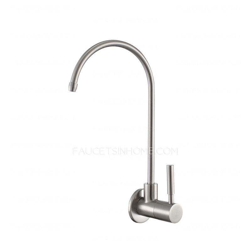 single hole kitchen faucet