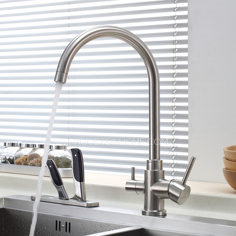 Kitchen Faucet For Drinking Water