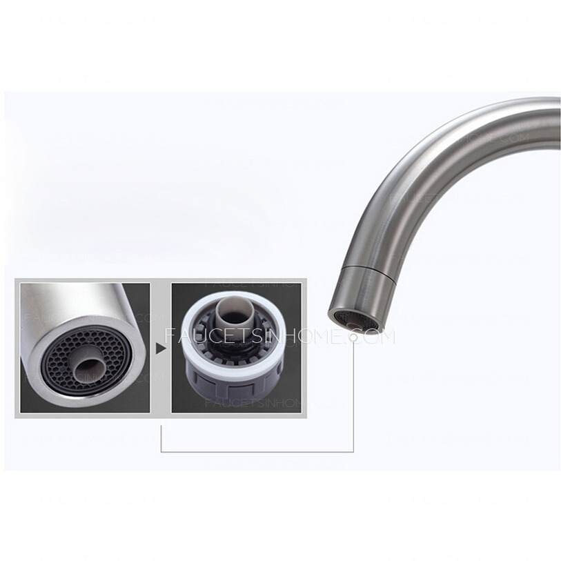 Advanced Stainless Steel Dual-Rotatable Kitchen Faucet For Drinking Water